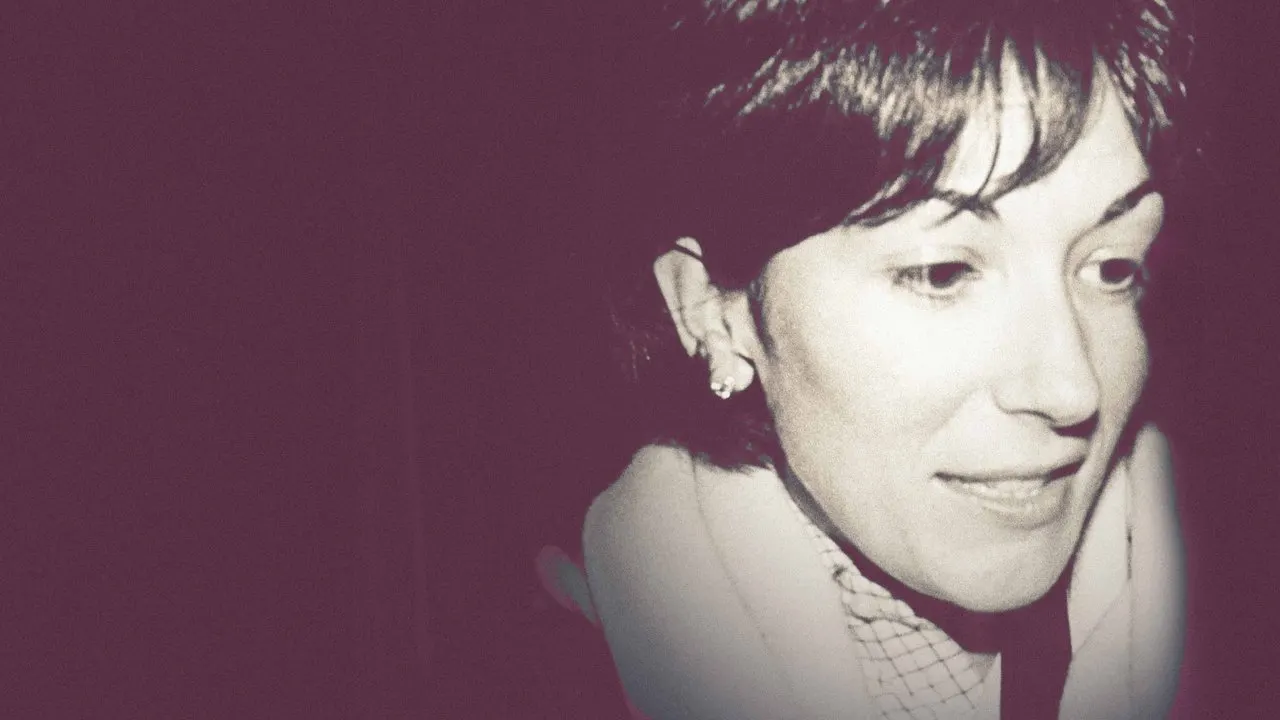 Who Is Ghislaine Maxwell? backdrop