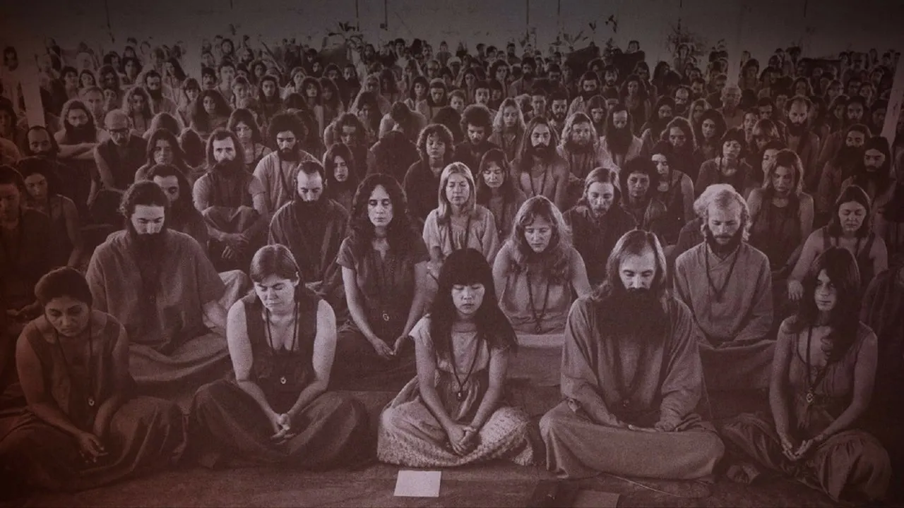 Wild Wild Country backdrop