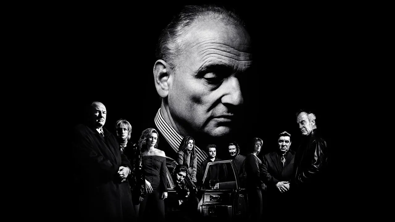 Wise Guy David Chase and The Sopranos backdrop