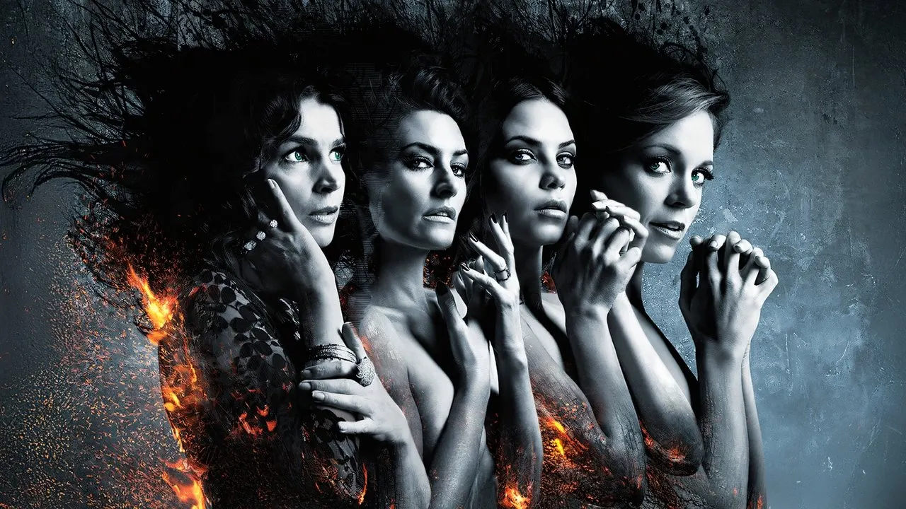 Witches of East End backdrop