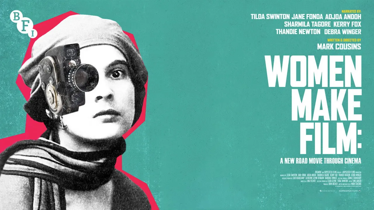 Women Make Film: A New Road Movie Through Cinema backdrop