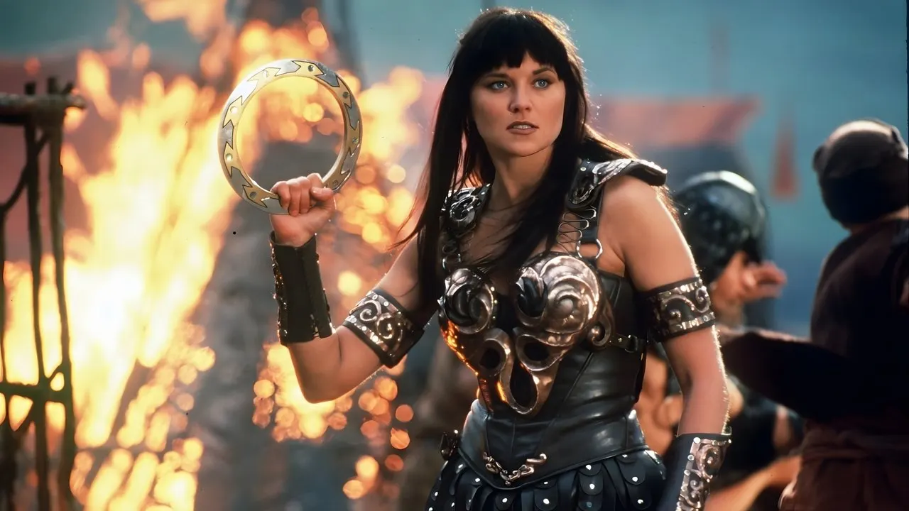 Xena: Warrior Princess backdrop