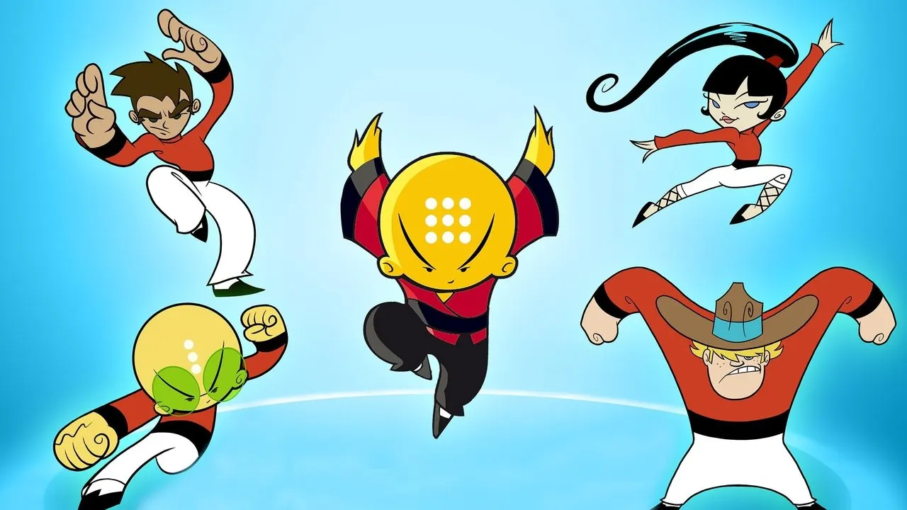 Xiaolin Chronicles backdrop