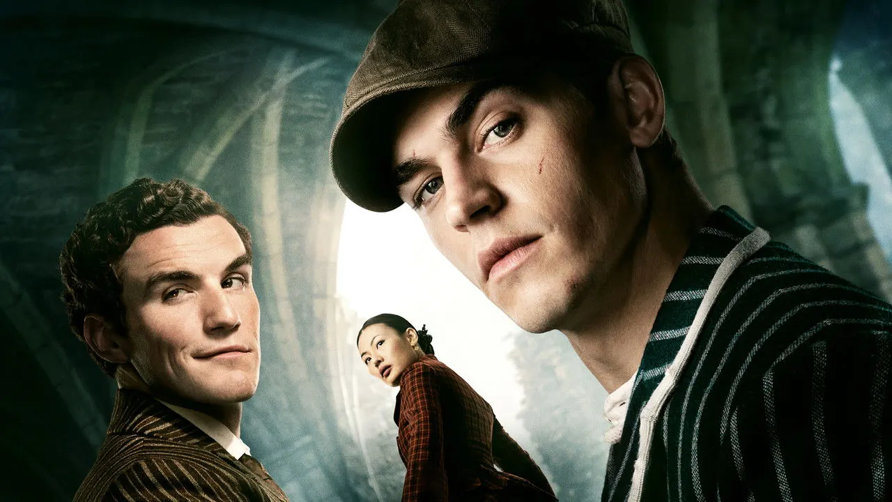 Young Sherlock backdrop