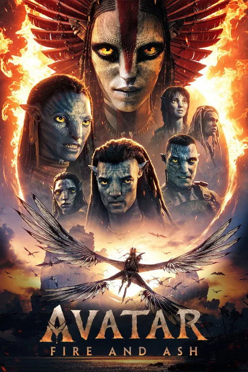 Avatar: Fire and Ash movie poster