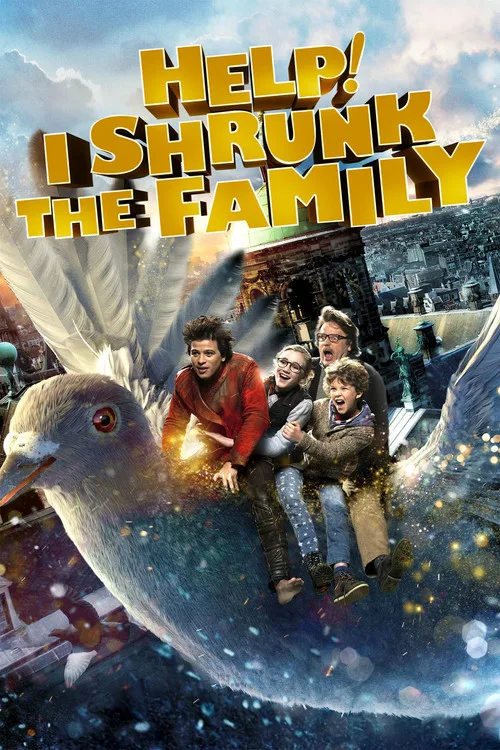 Help, I've Shrunk The Family