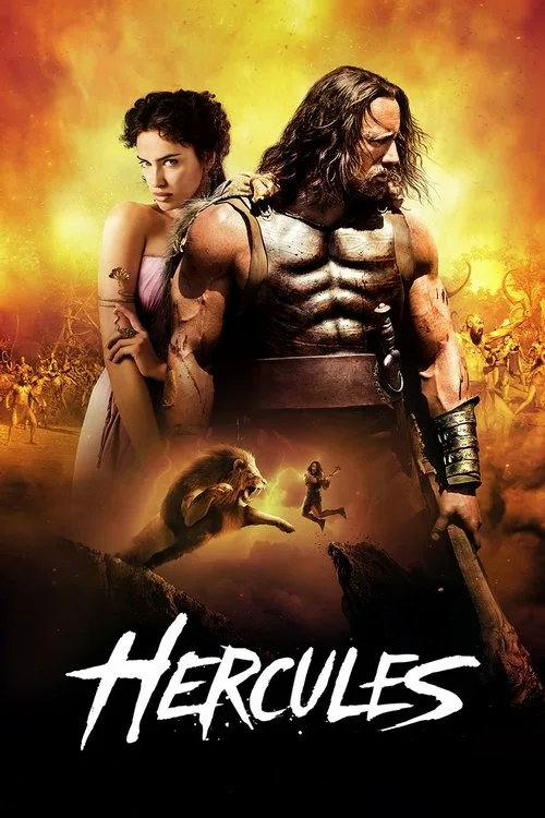 Hercules movie poster