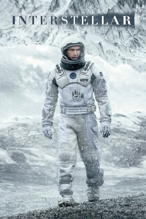 Interstellar movie poster