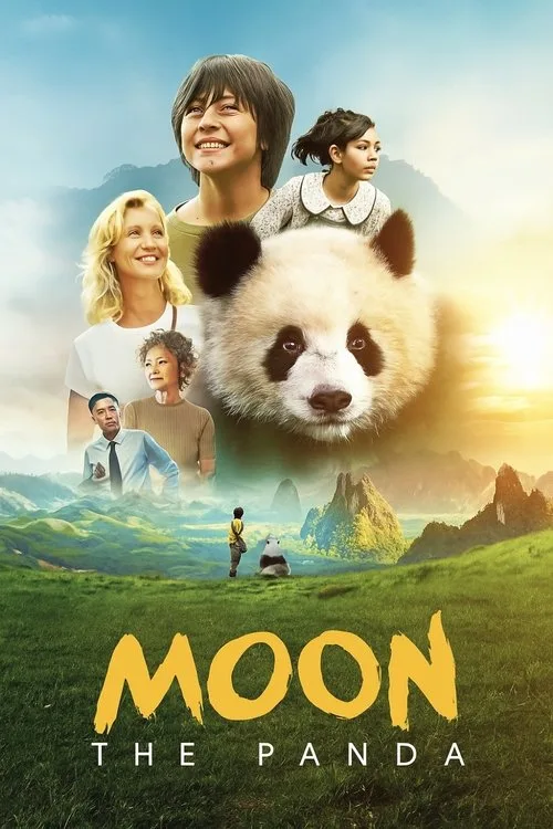 Moon The Panda