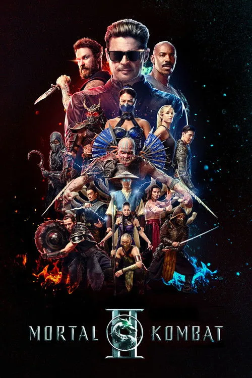 Mortal Kombat II movie poster