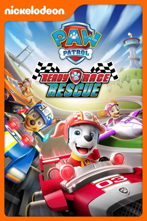 Paw Patrol: Ready Race Rescue