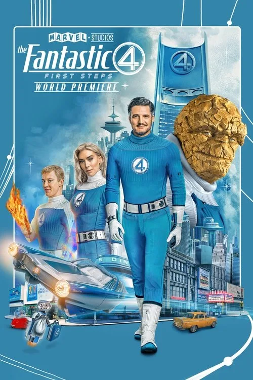 The Fantastic Four: First Steps
