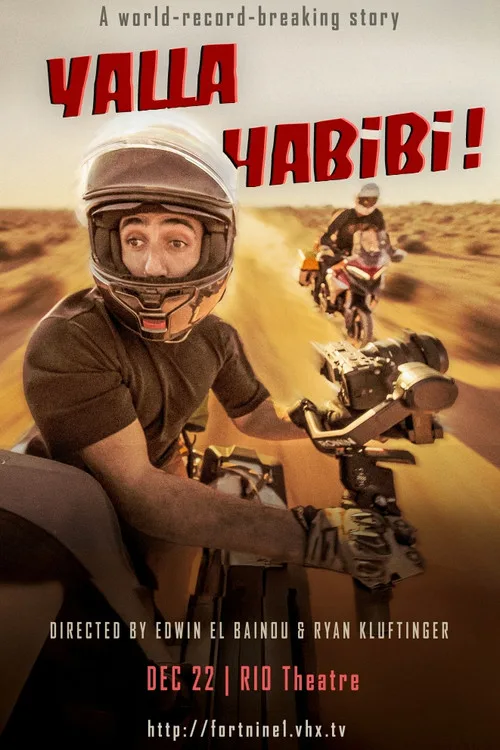 Yalla Habibi!