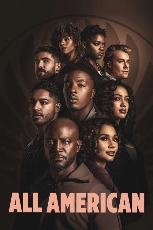 All American TV show poster