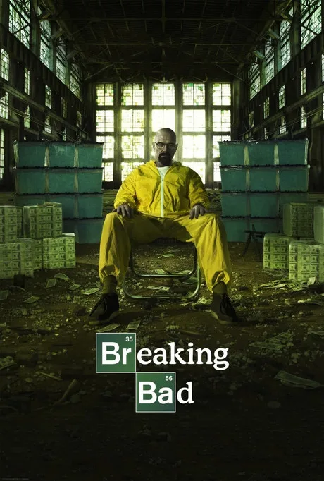 Breaking Bad TV show poster