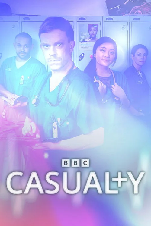 Casualty TV show poster