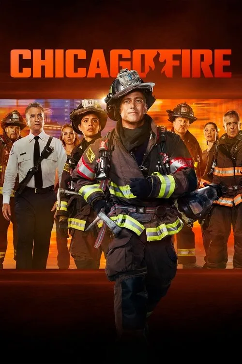 Chicago Fire TV show poster