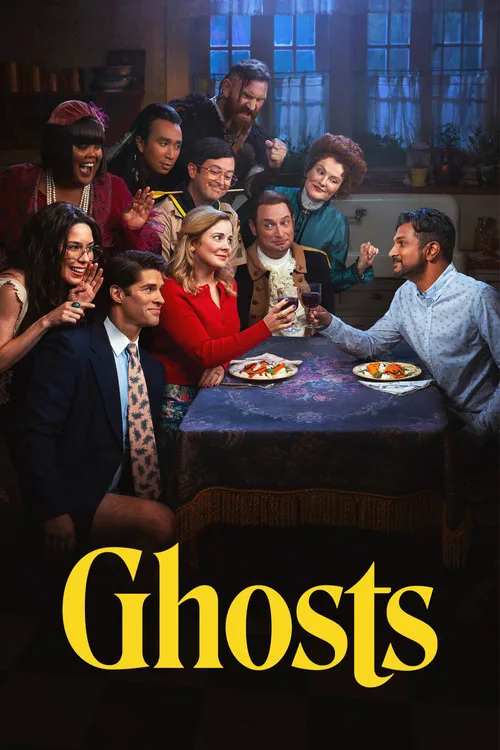 Ghosts TV show poster