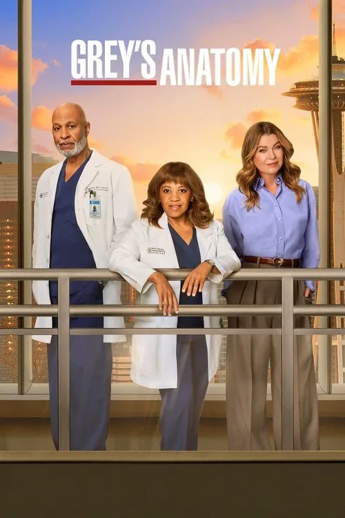 Grey's Anatomy TV show poster