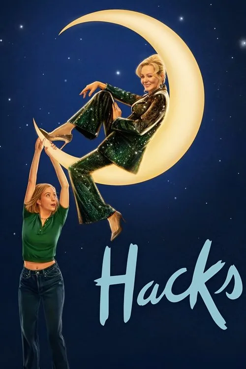 Hacks TV show poster