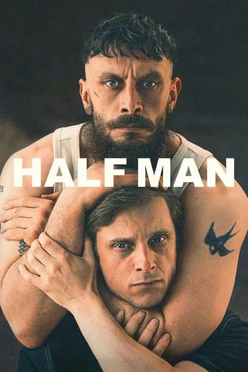 Half Man TV show poster