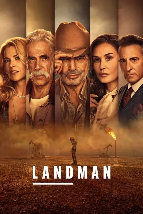 Landman TV show poster