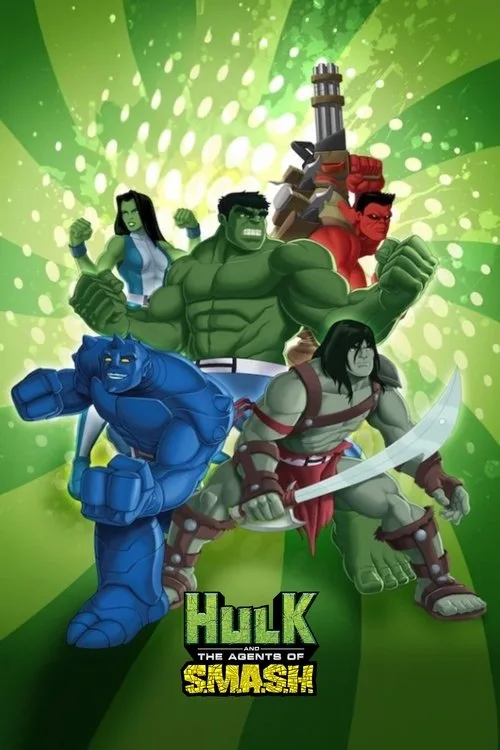 Marvel’s Hulk and the Agents of S.M.A.S.H