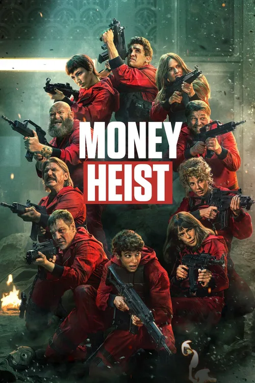 Money Heist TV show poster