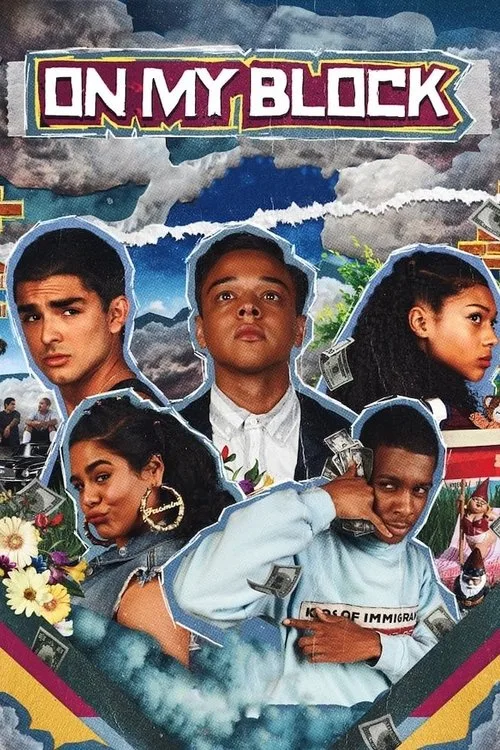 On My Block TV show poster