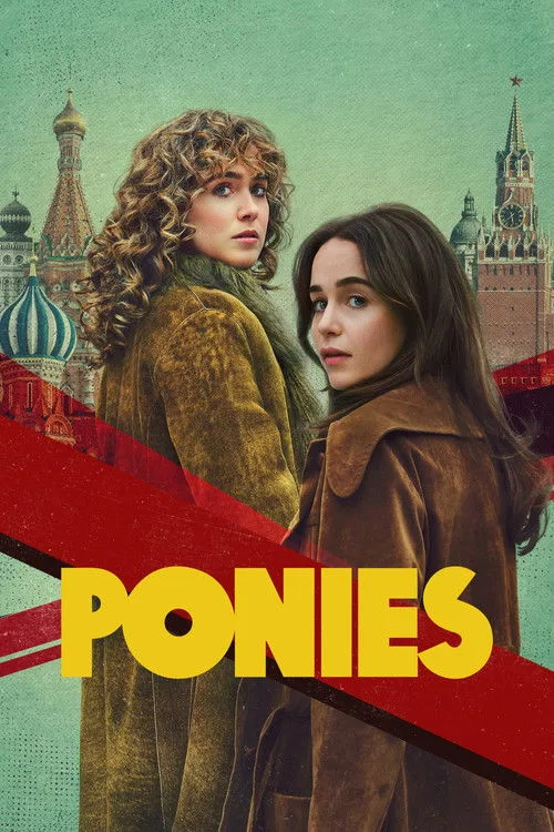 PONIES TV show poster