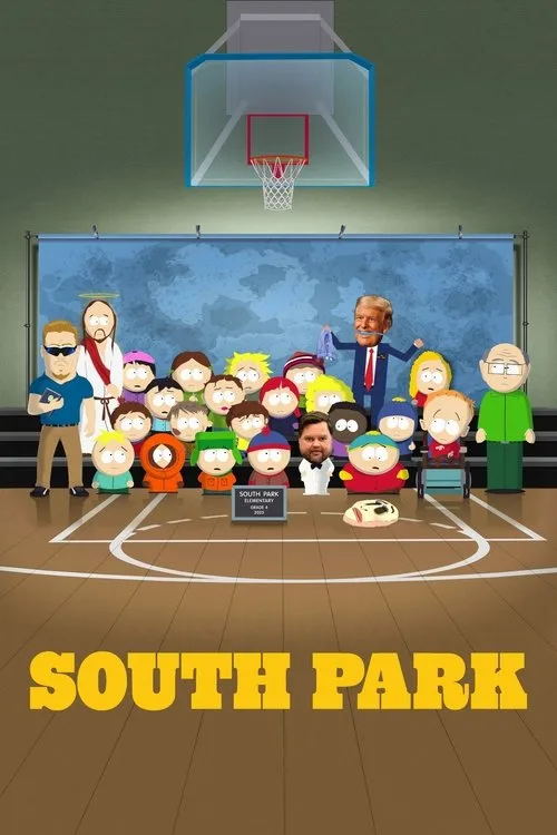 South Park TV show poster