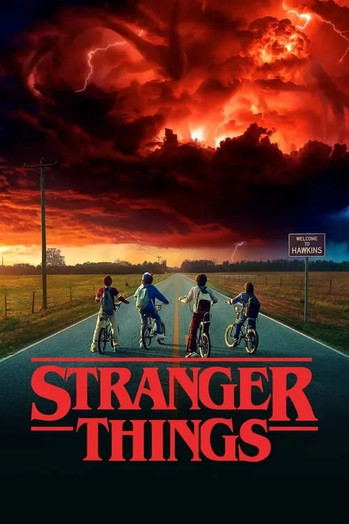 Stranger Things TV show poster