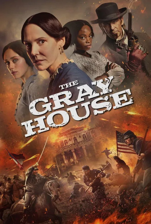 The Gray House TV show poster