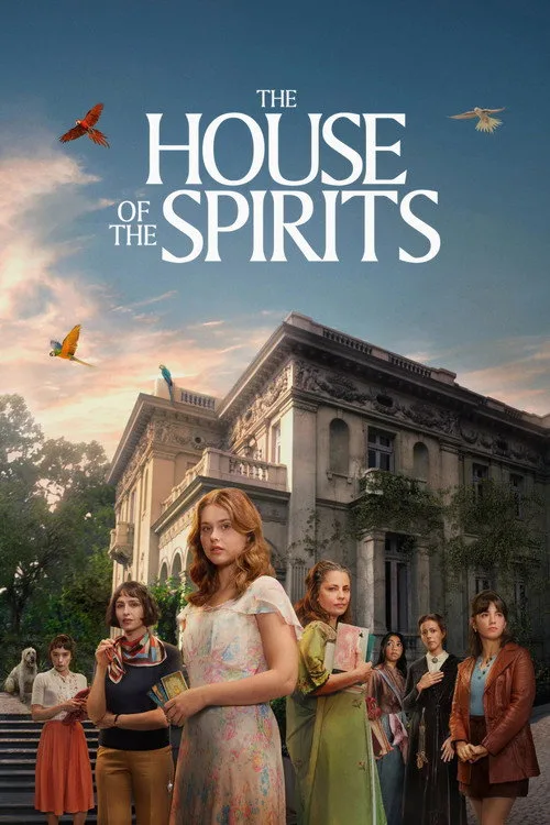 The House of the Spirits TV show poster