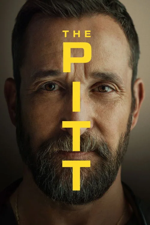 The Pitt TV show poster