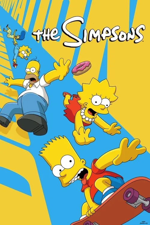 The Simpsons TV show poster