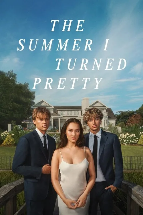 The Summer I Turned Pretty TV show poster